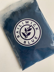Indigo Pigment Bailiwick Blue,  harvested 2023