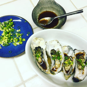 Friday Fish Live Miyagi Oysters