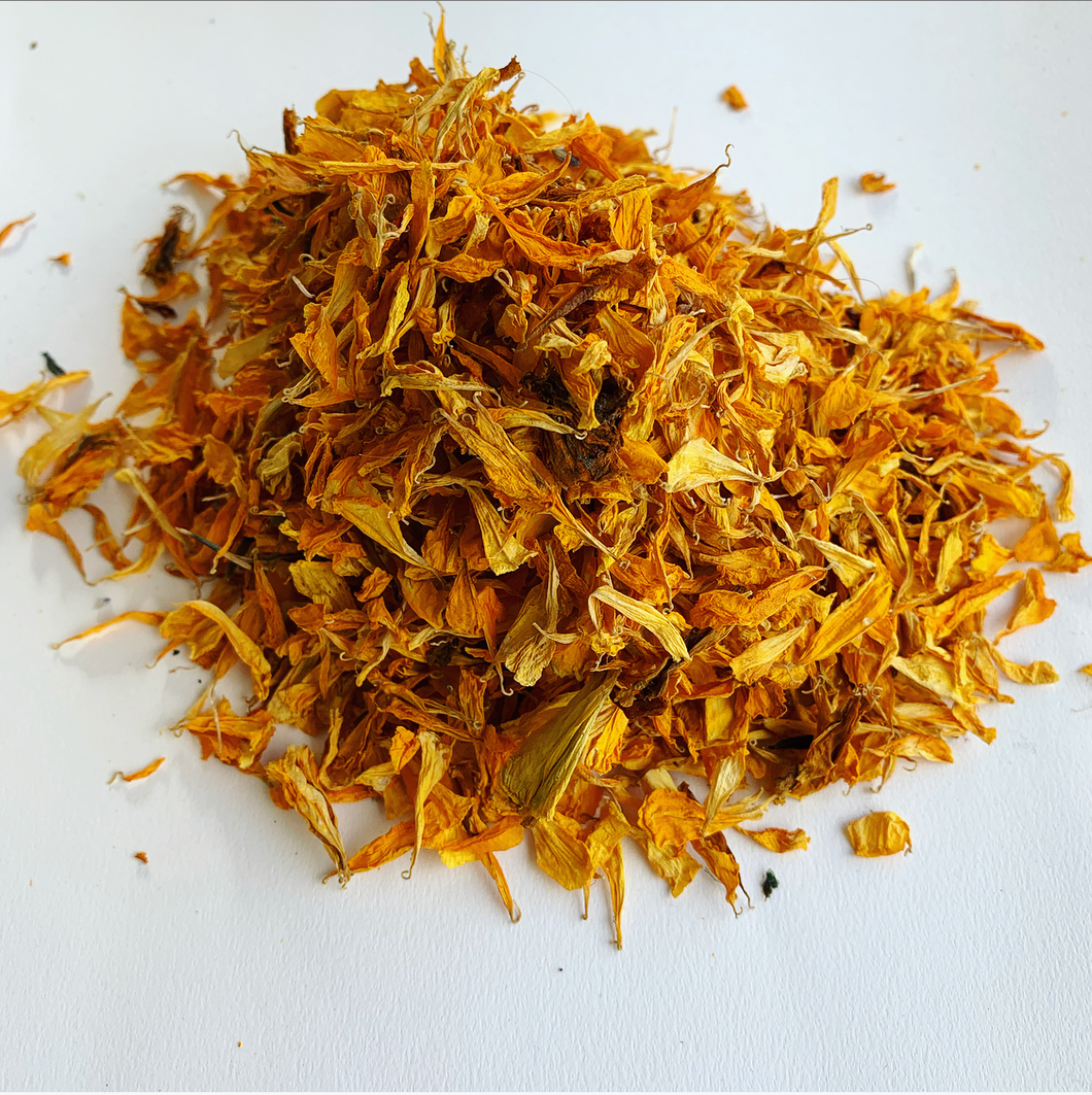 Marigold Petals Orange